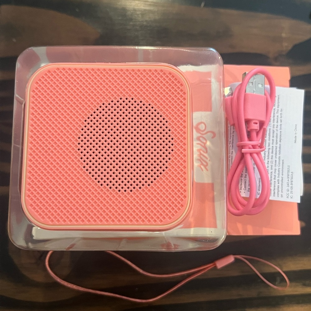 Sonix Coral Portable Bluetooth Speaker